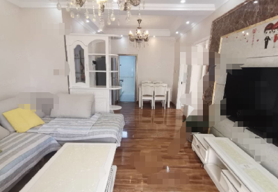 整租城北精装二室家具家电齐全拎包入住