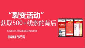 一场“裂变活动”获取500+线索的数据分析