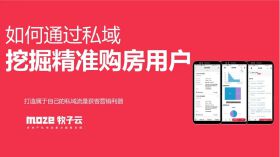如果通过私域挖掘*购房用户？