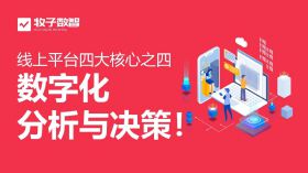 自建线上平台四大*之“数字化分析决策”